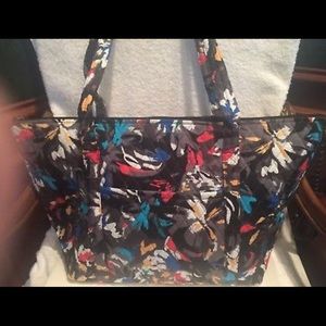 NWOT Vera Bradley Miller Bag Splash Floral